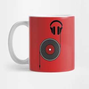 Vinyl Respect - Flip Mug